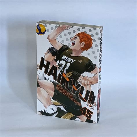 Haikyu Volume 45 Haruichi Furudate Hobbies And Toys Books And Magazines