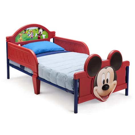 Delta Children Disney Mickey Mouse 3d Convertible Toddler Bed And Reviews