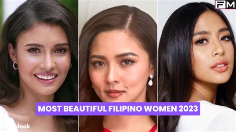 top 10 most beautiful filipino women 2023