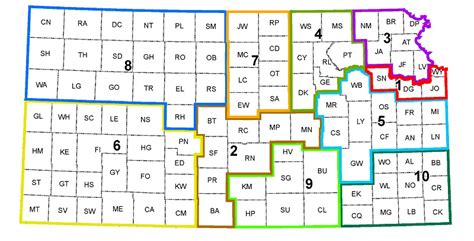 Kansas Transit Provider Directory And Map University Of Kansas