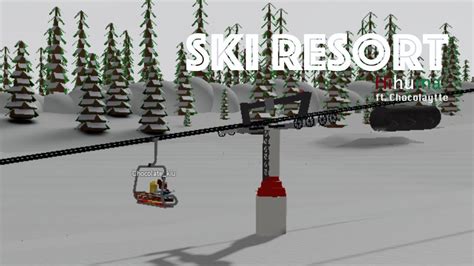 Roblox Skiing For The First Time Ft Chocolaytte Roblox Ski Resort