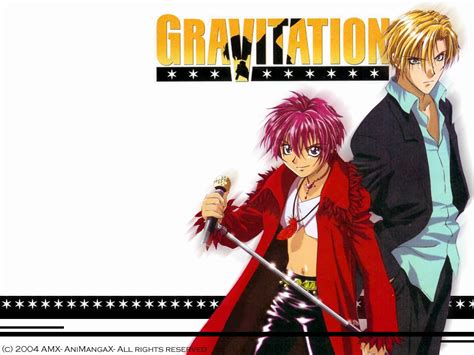 Yaoi Fantasy♣ Anime Gravitation