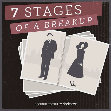 How To Survive All Seven Stages Of A Brutal Breakup Sheknows
