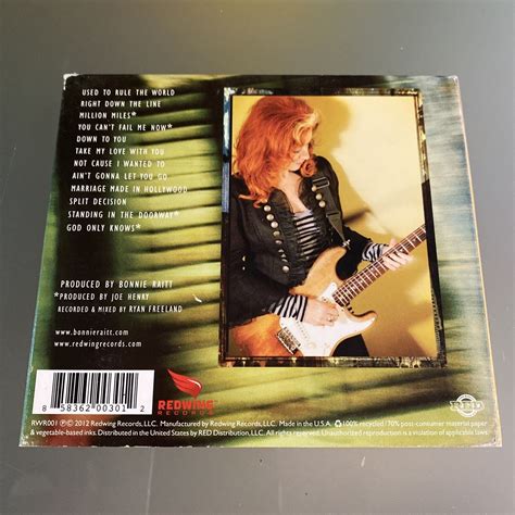 Bonnie Raitt 3 💿 LOT: Slipstream, Nick of Time, Longing In Their Hearts