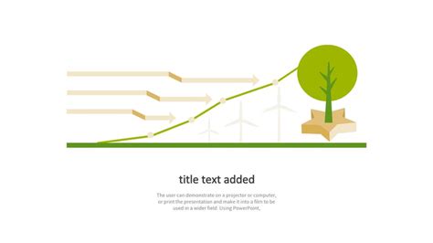 Tree With Wind Turbines Google Slide Theme And Powerpoint Template