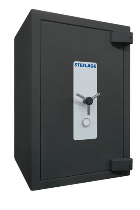 Single Door Steelage 179 Litre Fire Proof And Burglary Safes For Bank