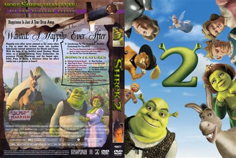 Shrek 2 Movie Dvd Custom Covers Shrek2 Template2 Barcodeless3 Copy