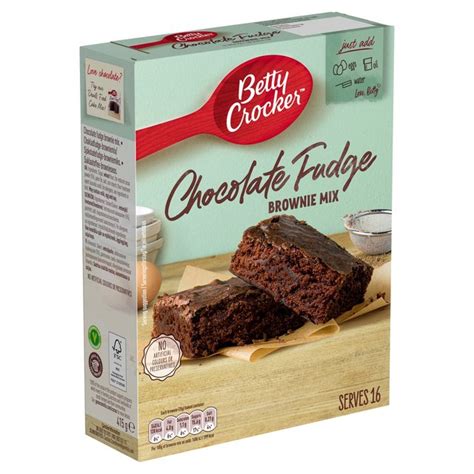 Betty Crocker Chocolate Fudge Brownie Mix Ocado