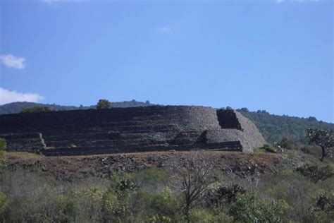 Purepecha Indian Temple Michoacan