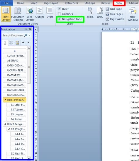 View Style Pane In Word 2010 Lophelp