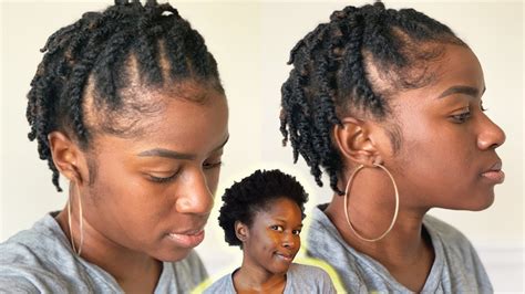 Two Strand Twist Hairstyles For Short Natural Hair Jf Guede