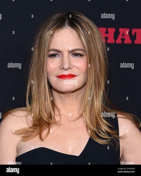 Jennifer Jason Leigh Attending The World Premiere Of The Hateful Eight In Los Angeles