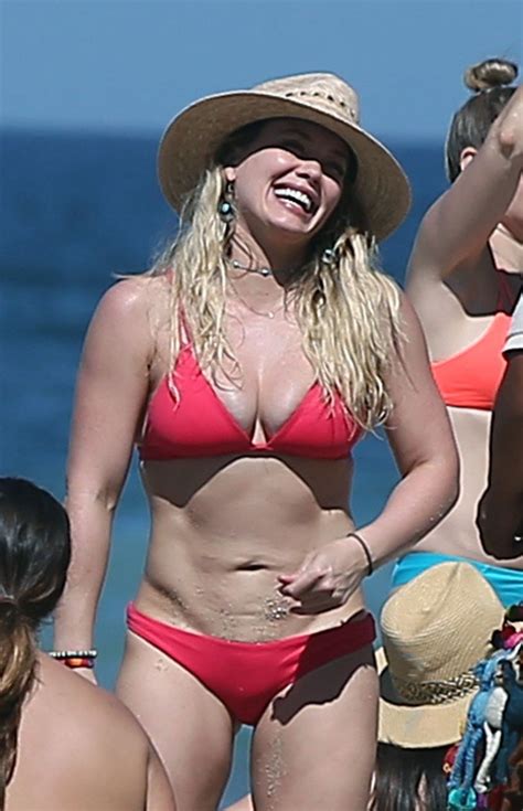 Hilary Duff Bikini HD