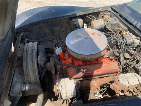 1968 Corvette Engine Barn Finds