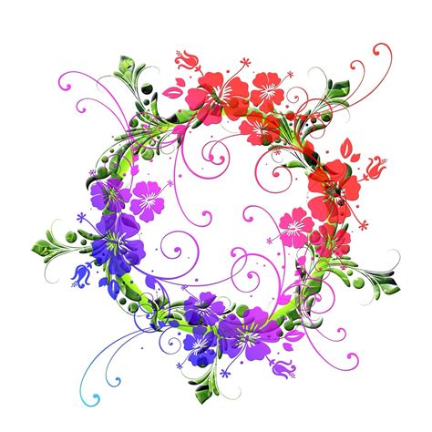 Fleurs Dessin Floral Flora · Image Gratuite Sur Pixabay