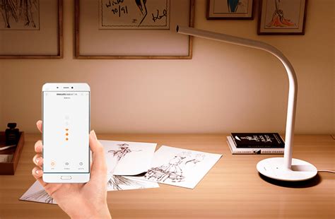 Лампа офисная Xiaomi Philips Eyecare Smart Lamp 2 10 Вт белый