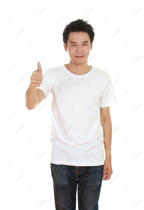 رجل في قميص فارغ مع ممتاز النجاح سعيد صورة الخلفية والصورة للتنزيل