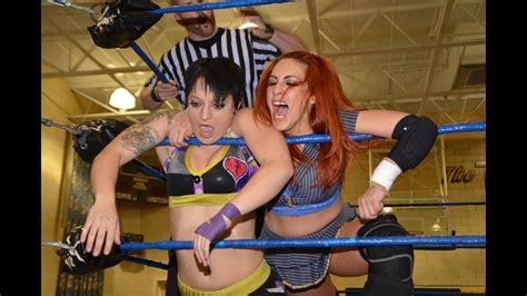 Heidi Lovelace Vs Veda Scott Absolute Intense Wrestling Free Full Match Youtube