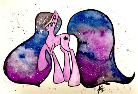 Galaxy Pony By Marymythos On Deviantart