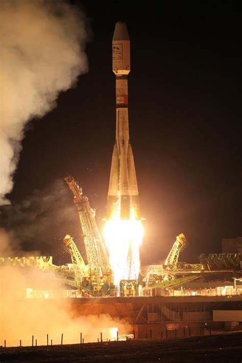 A Russian Soyuz Rocket Successfully Launched A New