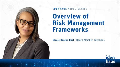 Overview Of Risk Management Frameworks Idenhaus Consulting