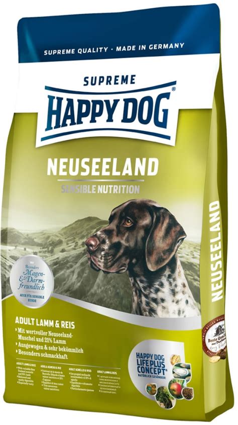 Happy Dog Supreme Sensible Neuseeland 4 Kg