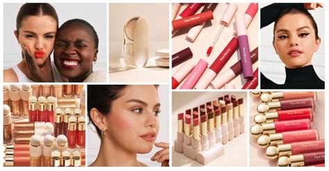 Sneak Peek Rare Beauty By Selena Gomez Brand Launch And Product Details