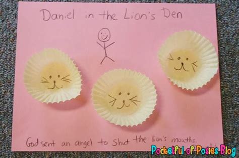 Sunday School Crafts Daniel In The Lions Den Sunday School