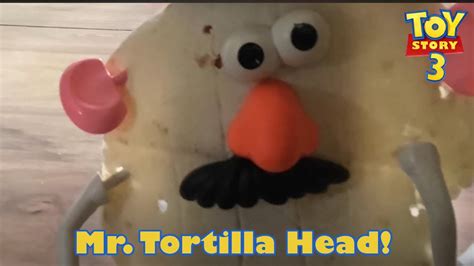 Toy Story 3 Mr Potato Head Tortilla