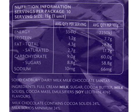 Maybe you would like to learn more about one of these? 3 x Cadbury Dairy Milk Chocolate Santa Share Pack 150g ...