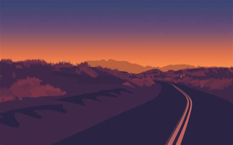 1280x800 Firewatch Road 720p Hd 4k Wallpapers Images Backgrounds