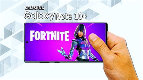 Glow Skin Fortnite Mobile Samsung Galaxy Note 10 Androidios Youtube
