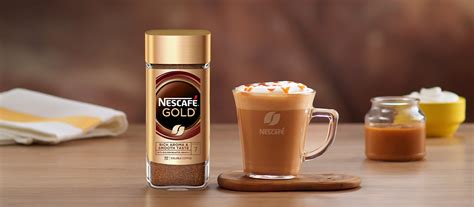 Nescafe Caremel Latte Coffee Recipe Nescafe My