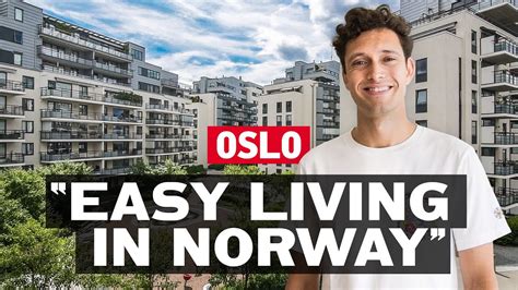Easy Living In Norway How Do Norwegians Live In Oslo Where And What
