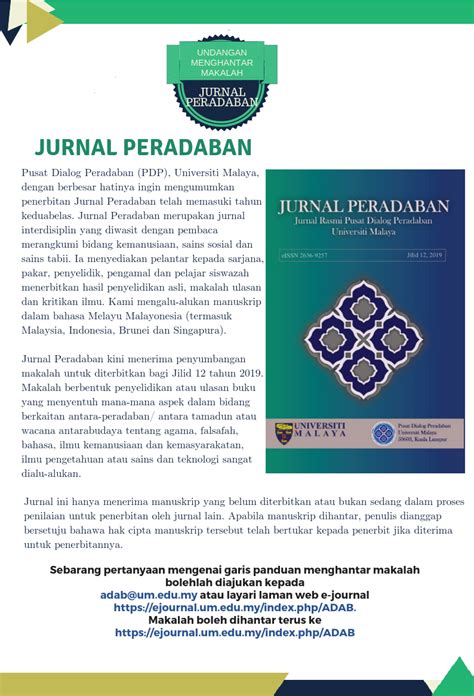 Kepentingan berbudi bahasa dalam masyarakat malaysia. Jurnal Peradaban