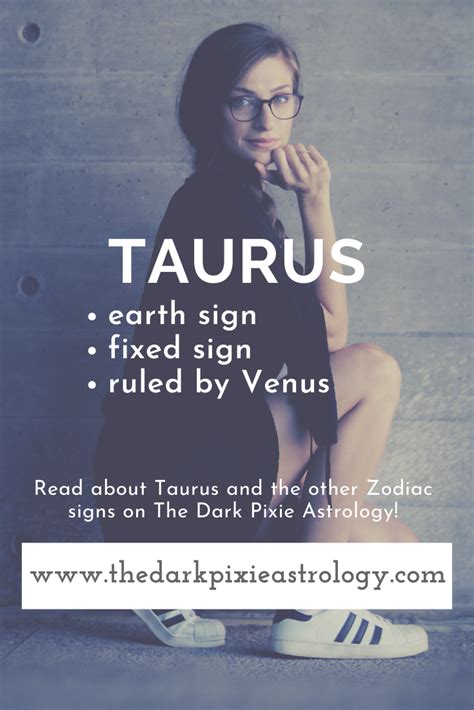 Taurus Is The Second Zodiac Sign Practical And Reliable Dependable And Stoic Read About All