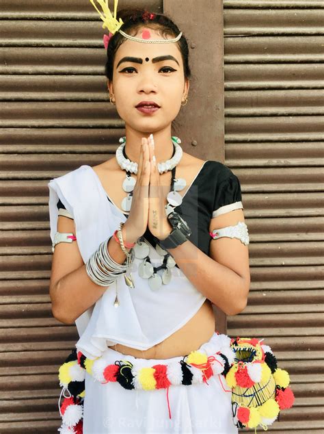 Tharu Girl In Western Terai Nepal Picfair