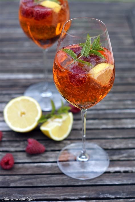 Sommer Aperol Spritz Flavoured With Love