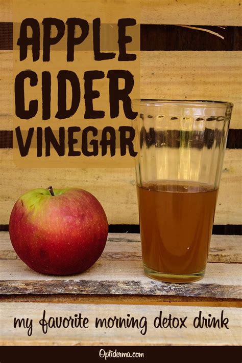 Apple Cider Vinegar Morning Detox Drink Apple Cider Vinegar Remedies