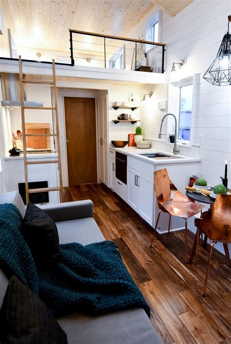 This latest build from tru form tiny is a gorgeous villa model with a downstairs bedroom that has a modern farmhouse vibe. Tru Form Tiny's Photos from Solar Tiny for Family of 5 ...