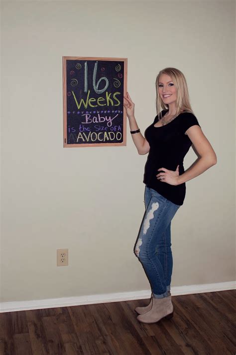 Natasha Phillips 16 Weeks Pregnant