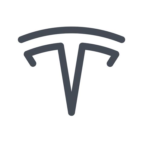 Tesla Elon Musk Sign Icon Free Download On Iconfinder