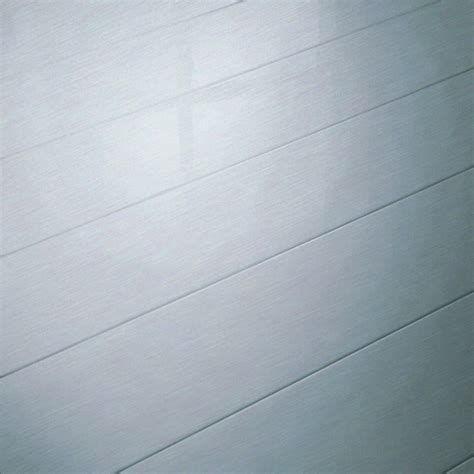 Elesgo Supergloss Extra Sensitive Silver Laminate Flooring Leader Floors