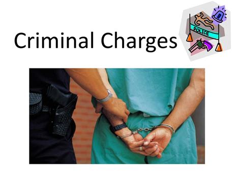 Ppt Criminal Charges Powerpoint Presentation Free Download Id1602126