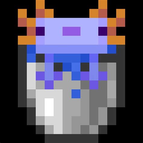 It is a bucket containing an axolotl and is similar to the buckets of cod , salmon , pufferfish , and tropical fish. Axolotl Bucket Minecraft Texture Pack