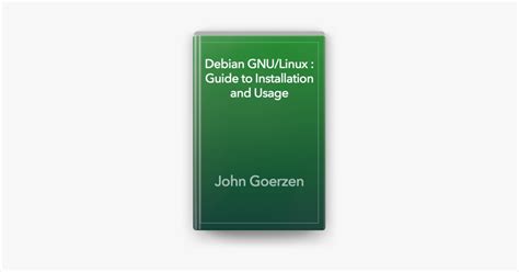 ‎debian Gnulinux Guide To Installation And Usage On Apple Books