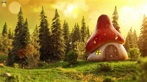 Magic Fairy House Ambience Nature Sounds Forest Sounds Bird Singing