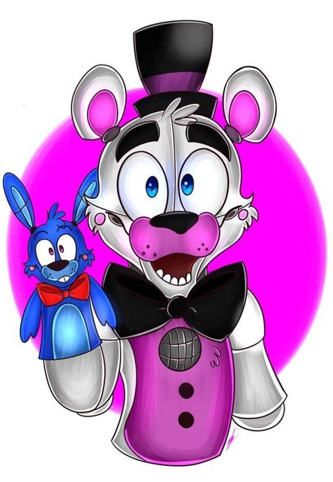 Drawing All Fnaf Characters Part 18 Funtime Freddy Five Nights At