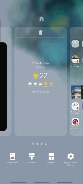 How Do I Change My Home Screen On My Samsung Phone Samsung Australia