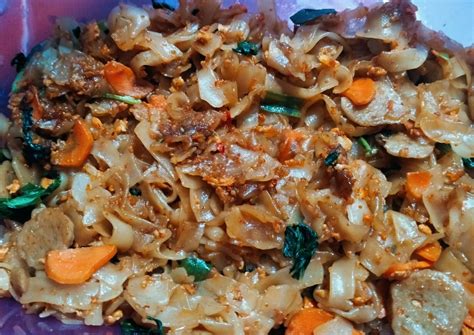 Selada aja kalo lagi diet. Resep Kwetiaw Goreng Pedas Homemade oleh Laras Feronika ...